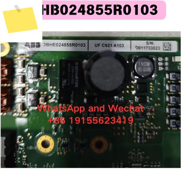 중고 제어 보드 UF C921 A103 3BHB024855R0103 기능 테스트 완료 제품 이미지