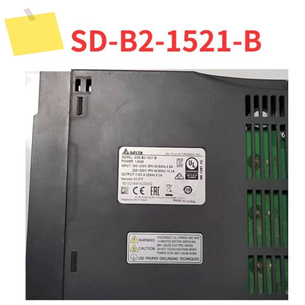 90% 새 제품 ASD-B2-1521-B 서보 드라이버 테스트 완료 제품 이미지