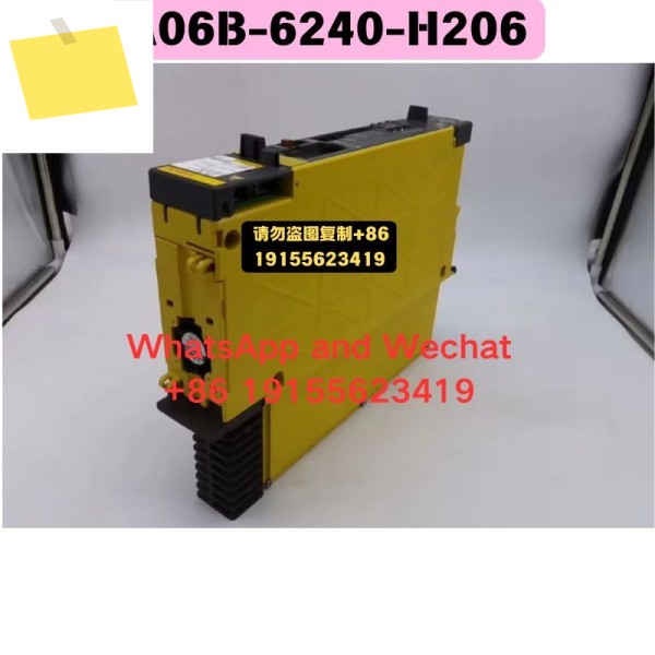 중고 A06B-6240-H206 드라이버 기능 테스트 OK 제품 이미지