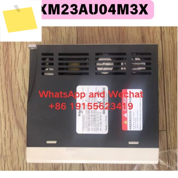 신품 오리지널 LXM23AU04M3X 서보 드라이브 제품 이미지