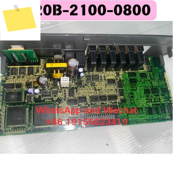 중고 A20B-2100-0800 스핀들 CPU 카드 기능 테스트 OK 제품 이미지