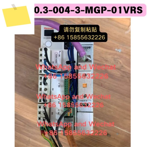 중고 DKC10.3-004-3-MGP-01VRS 드라이버 기능 테스트 OK 제품 이미지