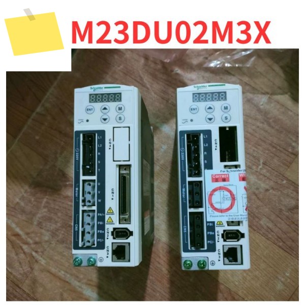 중고 LXM23DU02M3X 서보 드라이버 테스트 완료 OK 제품 이미지