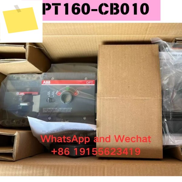 브랜드 새제품 ABB 듀얼 파워 변환 스위치 DPT160-CB010 C63 4P 기능 테스트 완료 제품 이미지