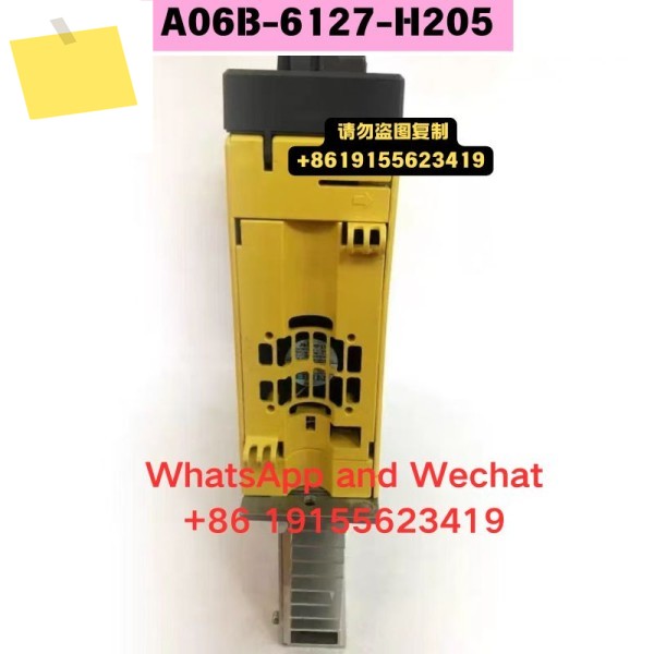 중고 A06B-6127-H205 드라이버 기능 테스트 완료 제품 이미지