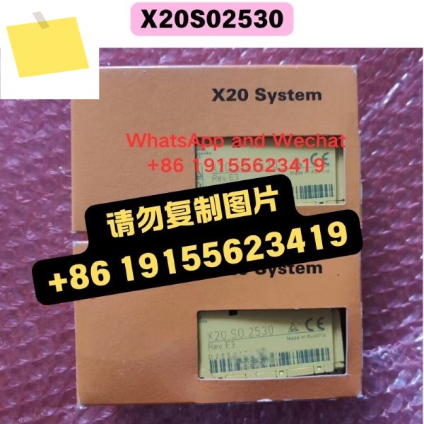 신품 오리지널 X20S02530 모듈 기능 테스트 OK 제품 이미지