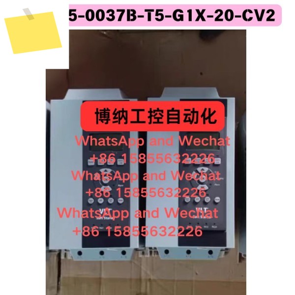 중고 MCD5-0037B-T5-G1X-20-CV2 소프트 스타트 기능 OK 제품 이미지