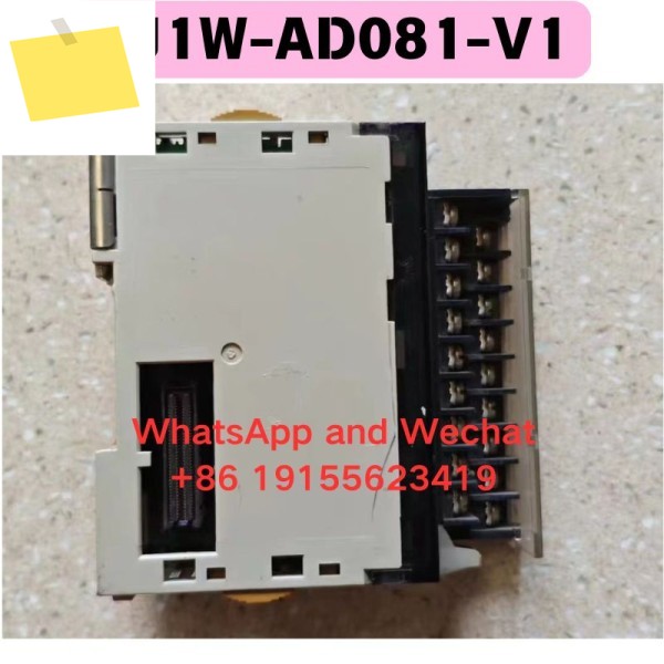 신품 정품 수입 및 중고 CJ1W-AD081-V1 PLC 모듈 제품 이미지