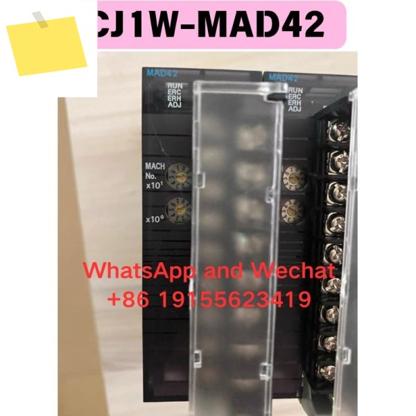 신품 정품 수입 및 중고 CJ1W-MAD42 PLC 모듈 제품 이미지