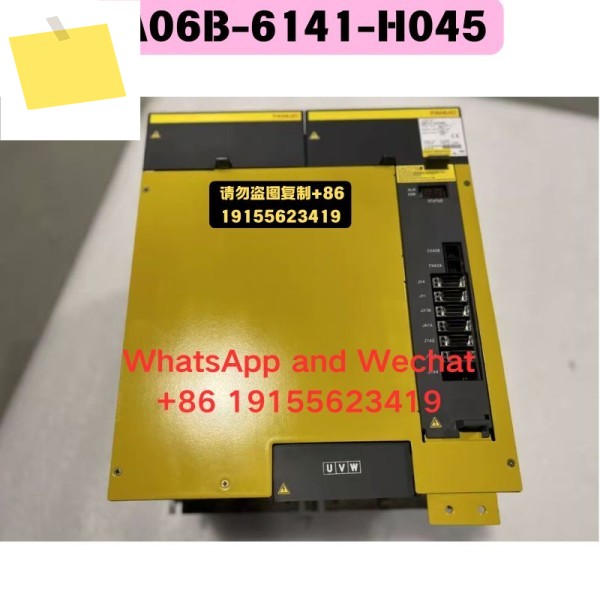 중고 A06B-6141-H045 드라이버 기능 테스트 OK 제품 이미지