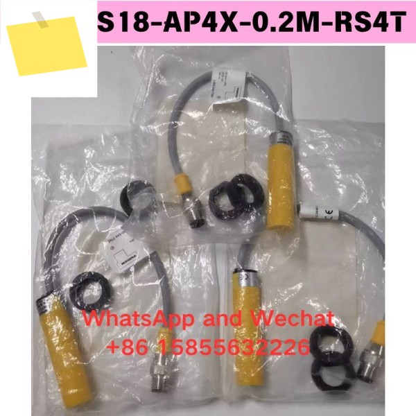 브랜드 새제품 BCF 5-S18-AP4X-0.2M-RS4T TURCK 센서 제품 이미지