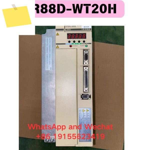 중고 R88D-WT20H 서보 드라이브 기능 테스트 OK 제품 이미지