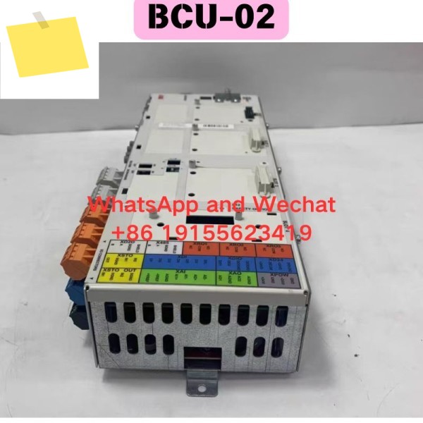 중고 ABB BCU-02 3AUA0000110429 제어 장치 기능 테스트 완료 제품 이미지