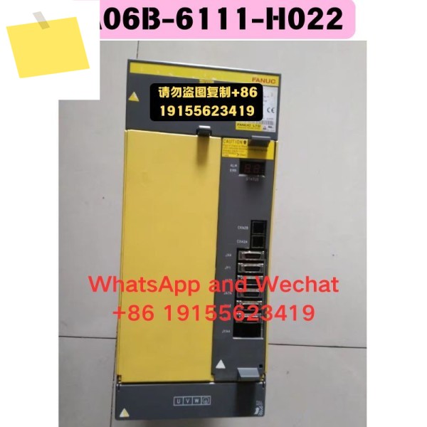 중고 A06B-6111-H022 드라이버 기능 테스트 OK 제품 이미지