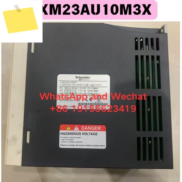 신품 오리지널 LXM23AU10M3X 서보 드라이브 제품 이미지