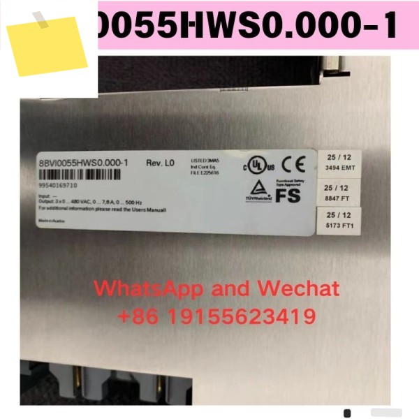 중고 8BVI0055HWS0.000-1 드라이버 기능 테스트 OK 제품 이미지