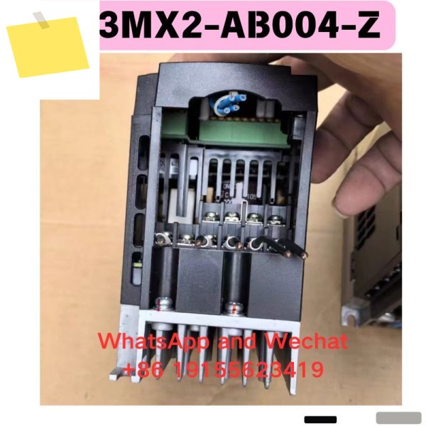 중고 3G3MX2-AB004-Z 주파수 변환기 기능 테스트 완료 제품 이미지