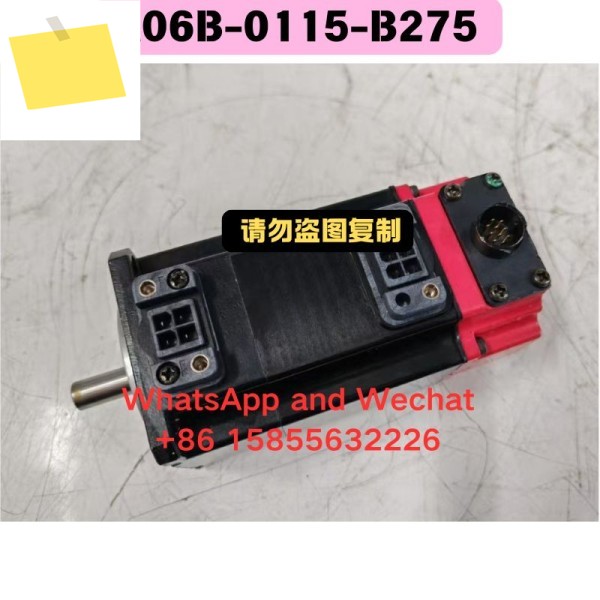 중고 전기 기계 A06B-0115-B275 기능 테스트 완료 제품 이미지