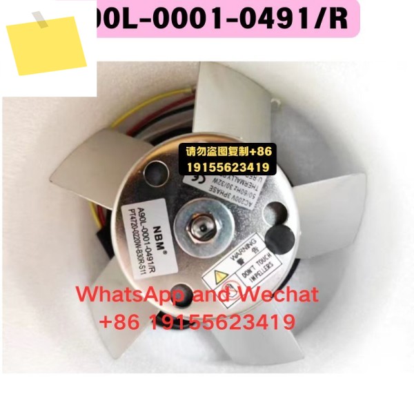 신품 오리지널 A90L-0001-0491R 스핀들 배기 팬 제품 이미지