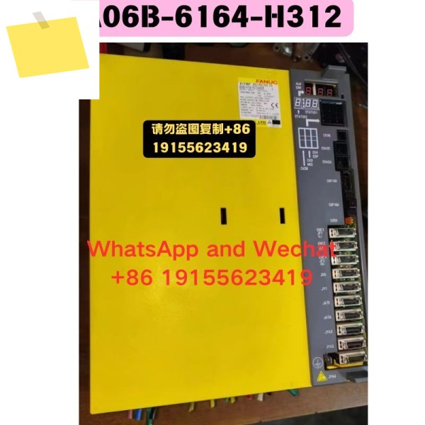 중고 A06B-6164-H312 드라이버 기능 테스트 OK 제품 이미지