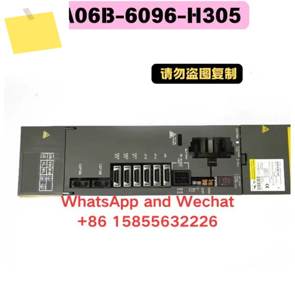 중고 드라이버 A06B-6096-H305 기능 테스트 완료 제품 이미지