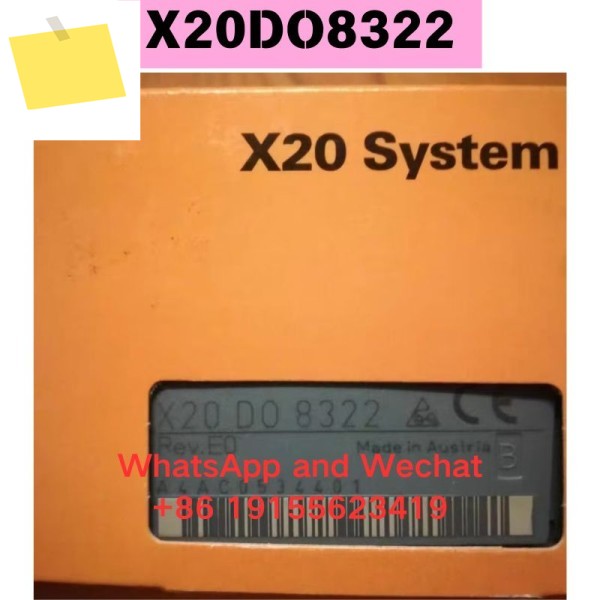 신품 오리지널 X20DO8322 모듈 기능 테스트 OK 제품 이미지