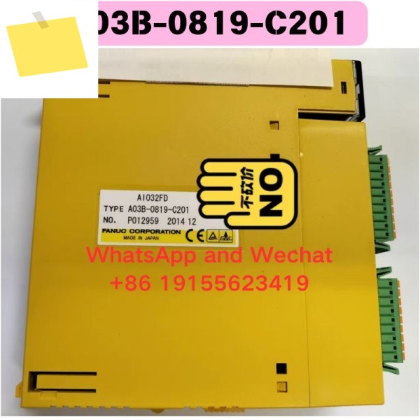 중고 A03B-0819-C201 모듈 기능 테스트 완료 제품 이미지