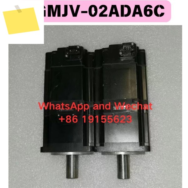 중고 SGMJV-02ADA6C 전기 기계 기능 테스트 완료 제품 이미지