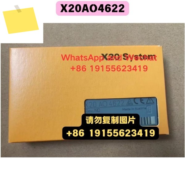신품 오리지널 X20AO4622 모듈 기능 테스트 OK 제품 이미지