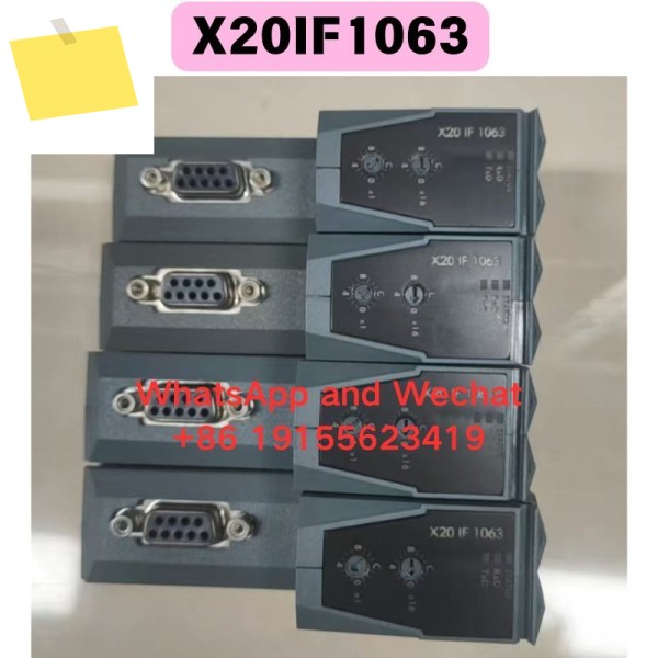 새제품 및 중고 X20IF1063 모듈형 기능 테스트 완료 제품 이미지