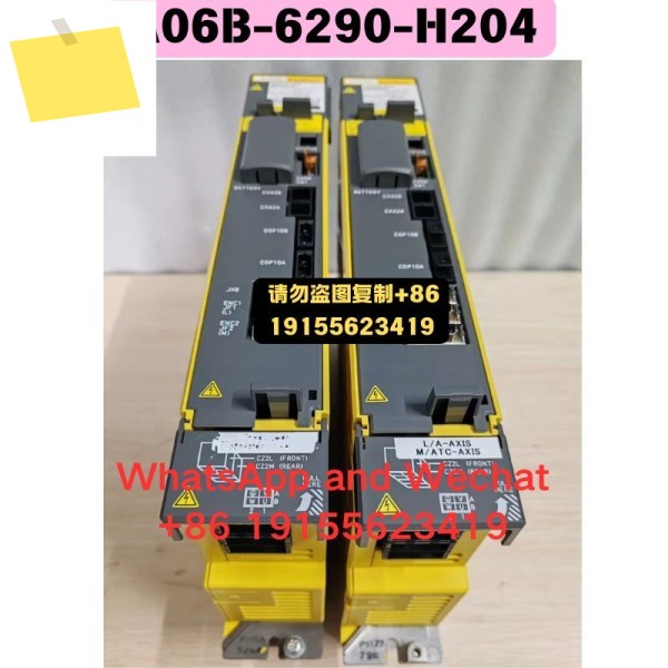 중고 A06B-6290-H204 드라이버 기능 테스트 OK 제품 이미지