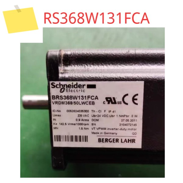99% 신품 BRS368W131FCA 서보 모터 테스트 완료 제품 이미지