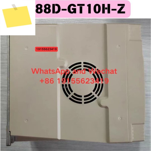 중고 R88D-GT10H-Z 서보 드라이브 기능 테스트 OK 제품 이미지