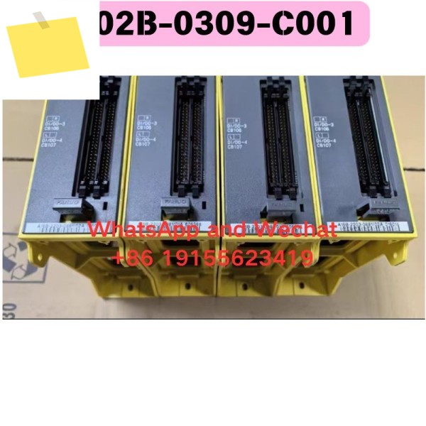 중고 A02B-0309-C001 IO 보드 기능 테스트 OK 제품 이미지