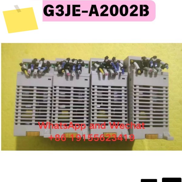 중고 3G3JE-A2002B 주파수 변환기 기능 테스트 OK 제품 이미지