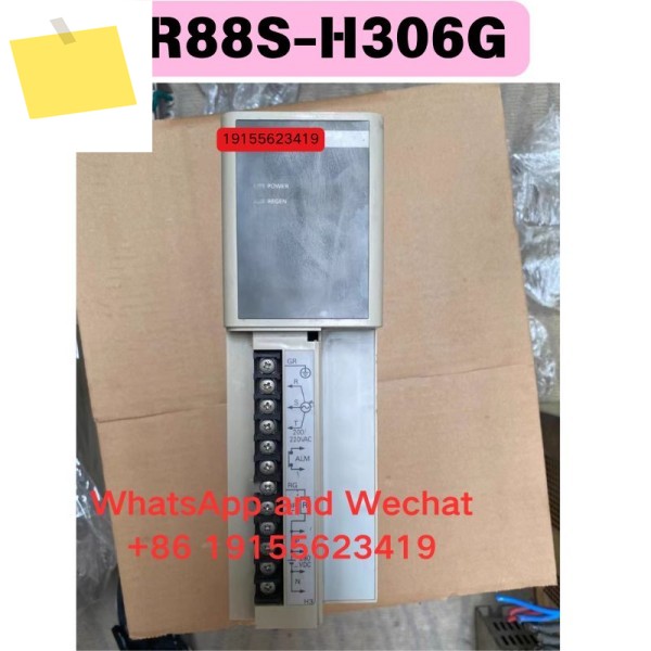 중고 R88S-H306G 드라이버 기능 테스트 완료, 제품 이미지