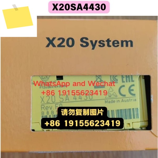 신품 오리지널 X20SA4430 모듈 기능 테스트 OK 제품 이미지