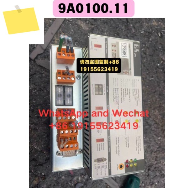 중고 9A0100.11 전원 모듈 기능 테스트 OK 제품 이미지