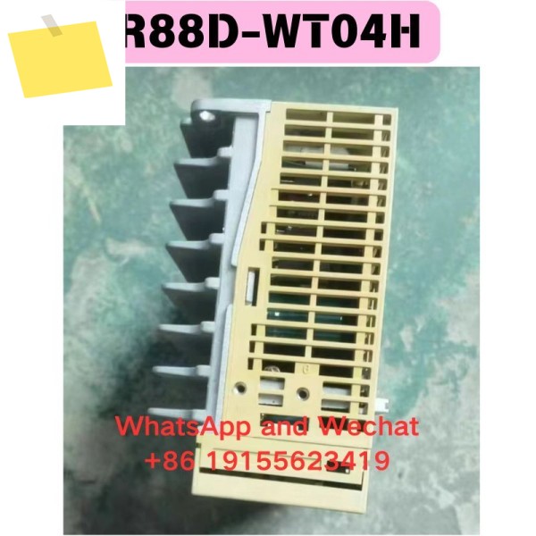 중고 R88D-WT04H 서보 드라이브 기능 테스트 OK 제품 이미지