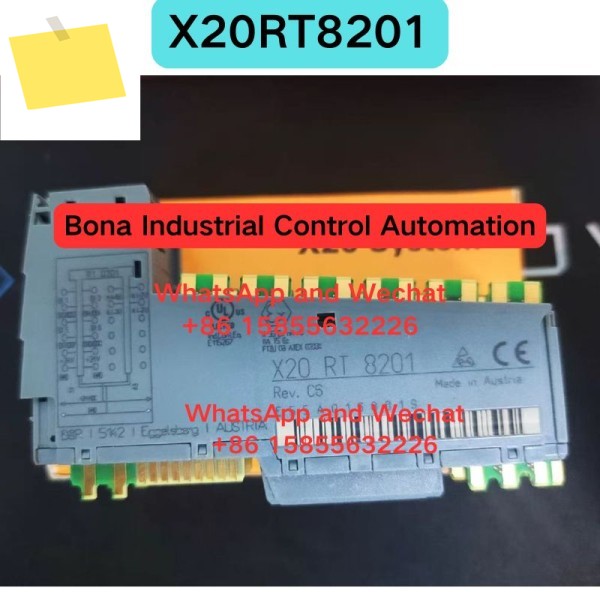신품 오리지널 모듈 X20RT8201 기능 테스트 완료 제품 이미지