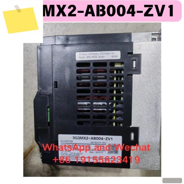 중고 3G3MX2-AB004-ZV1 주파수 변환기 기능 테스트 OK 제품 이미지