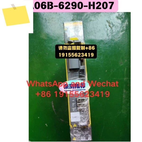 중고 A06B-6290-H207 드라이버 기능 테스트 OK 제품 이미지