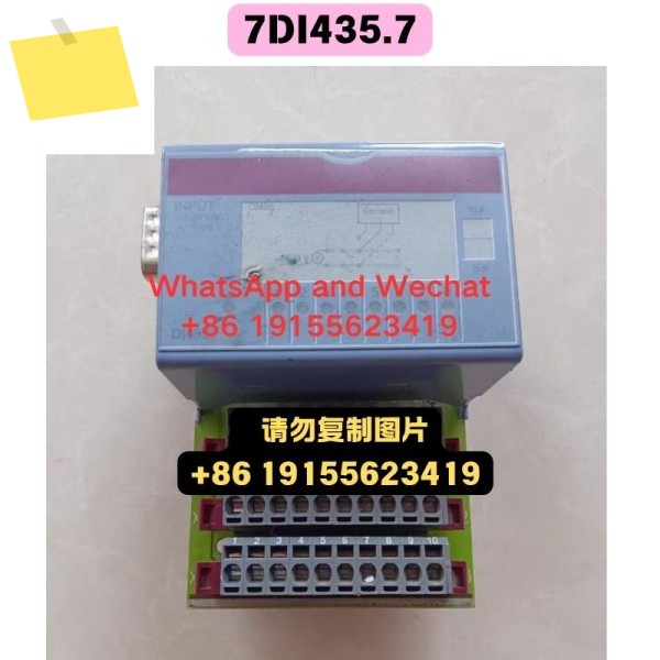 신품 원본 및 중고 7DI435.7 PLC 모듈 기능 테스트 OK 제품 이미지