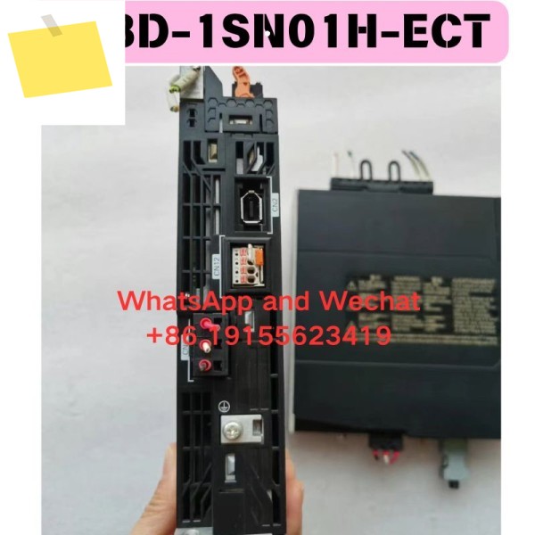 신품 오리지널 수입 및 중고 R88D-1SN01H-ECT 서보 드라이브 제품 이미지