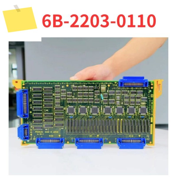 중고 A06B-2203-0110 회로 기판 테스트 완료 제품 이미지