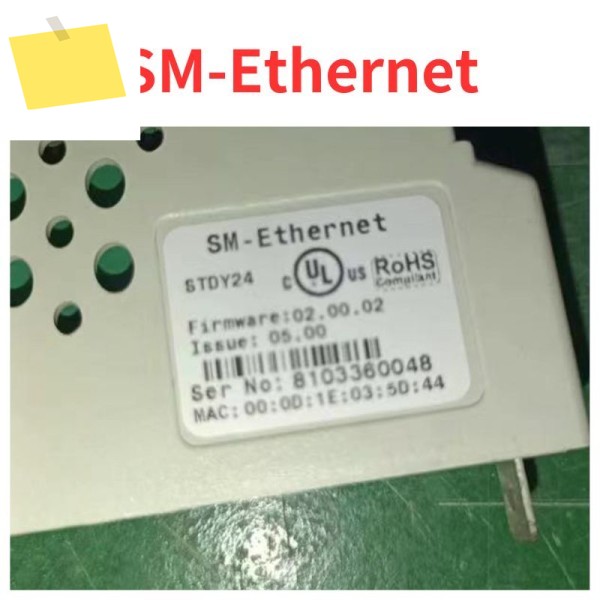 중고 SM-Ethernet 통신 카드 테스트 완료 제품 이미지