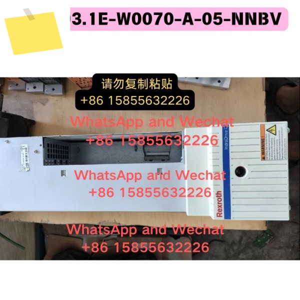 중고 HCS03.1E-W0070-A-05-NNBV 드라이버 기능 테스트 OK 제품 이미지