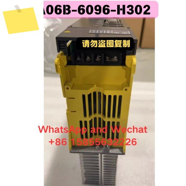 중고 드라이버 A06B-6096-H302 기능 테스트 OK 제품 이미지