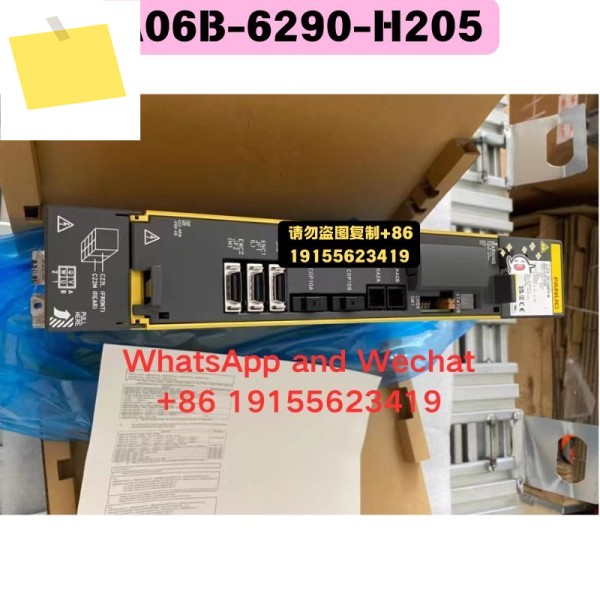중고 A06B-6290-H205 드라이버 기능 테스트 OK 제품 이미지