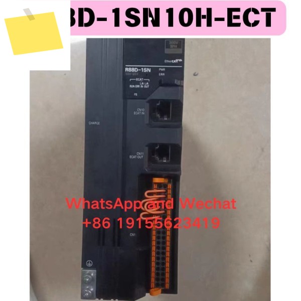 중고 R88D-1SN10H-ECT 서보 드라이브 기능 테스트 OK 제품 이미지